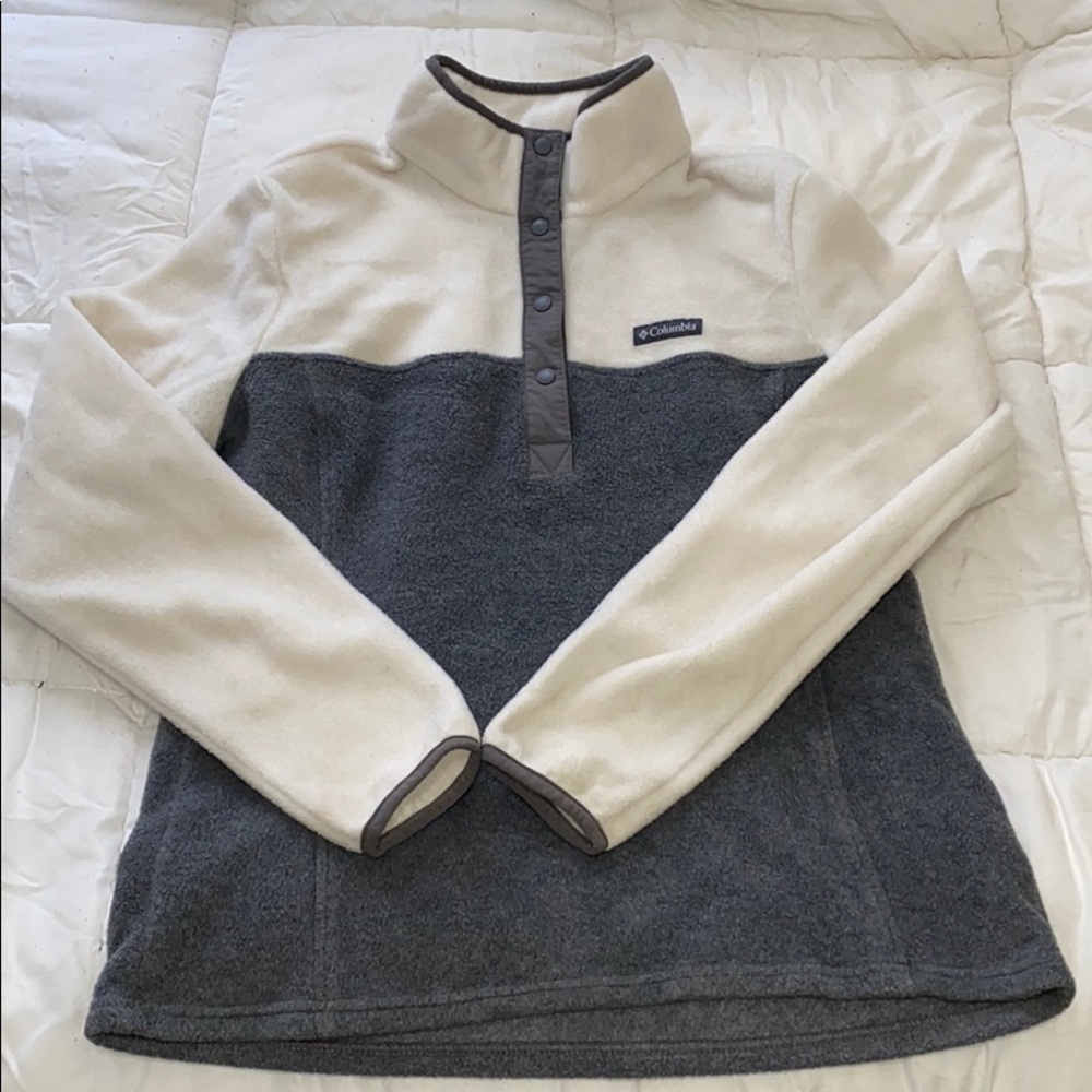 Columbia Benton Springs 1/4 Snap pullover